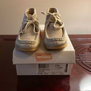 Clarks Wallabee - Toddler